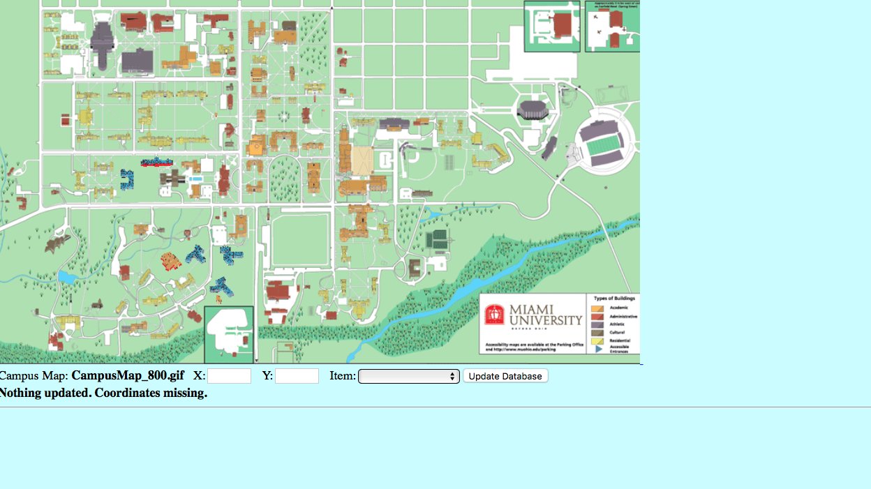 My Campus Map Marker